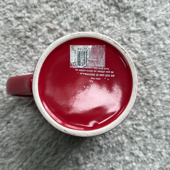 Wonder Woman Coffee Mug w/ Raised Gold Glitter Emblem - Excellent Condition - Picture 4 of 6